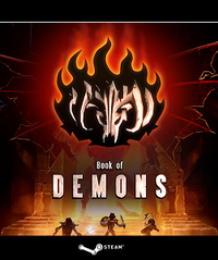 Ilustracja DIGITAL Book of Demons PL (PC) (klucz STEAM)