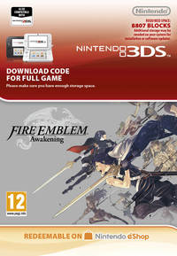 Ilustracja Fire Emblem: Awakening DLC Pack (3DS DIGITAL) (Nintendo Store)