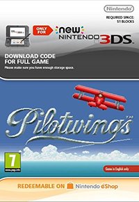 Ilustracja Pilotwings (NEW 3DS DIGITAL) (Nintendo Store)