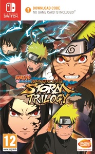 Ilustracja Naruto Shippuden: Ultimate Ninja Storm Trilogy (NS)
