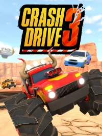 Ilustracja produktu Crash Drive 3 (PC) (klucz STEAM)