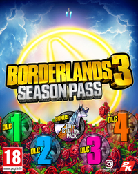 Ilustracja produktu Borderlands 3 Season Pass (DLC) (PC) (klucz EPIC STORE)
