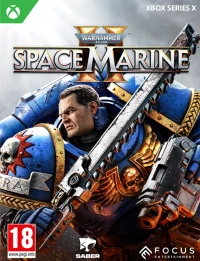 Ilustracja Warhammer 40,000: Space Marine 2 Standard Edition PL (Xbox Series X)