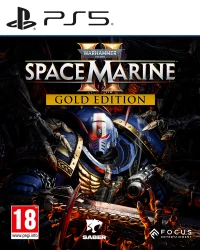 Ilustracja Warhammer 40,000: Space Marine 2 Gold Edition PL (PS5)