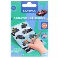 Ilustracja produktu Starpak Zestaw Kreatywny Wydrapywanka Boy 538961