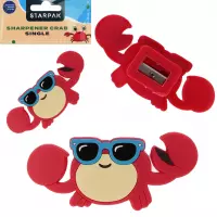 Ilustracja produktu Starpak Temperówka Pojedyncza Krab 538967
