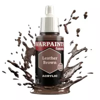 Ilustracja produktu The Army Painter: Warpaints - Fanatic - Leather Brown