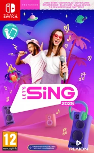 Ilustracja Let's Sing 2025 (NS)
