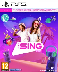 Ilustracja Let's Sing 2025 (PS5)