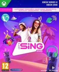 Ilustracja Let's Sing 2025 (XO/XSX)