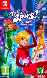 Ilustracja Odlotowe Agentki Totally Spies - Cybermisja PL (NS)