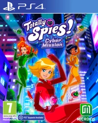Ilustracja Odlotowe Agentki Totally Spies - Cybermisja PL (PS4)