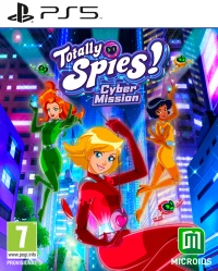 Ilustracja Odlotowe Agentki Totally Spies - Cybermisja PL (PS5)