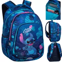 Ilustracja produktu CoolPack Prime Plecak Szkolny Stitch Blue F025780