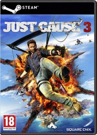 Ilustracja DIGITAL Just Cause 3 (PC) PL (klucz STEAM)