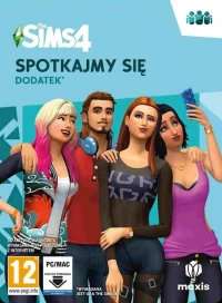 Ilustracja DIGITAL The Sims 4: Spotkajmy się (PC) PL (klucz EA APP)