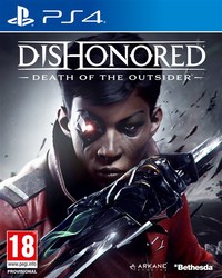 Ilustracja produktu Dishonored: Death of the Outsider PL (PS4)