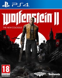 Ilustracja produktu Wolfenstein 2: The New Colossus (PS4)