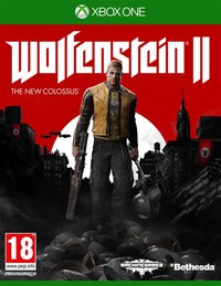 Ilustracja Wolfenstein 2: The New Colossus (Xbox One)