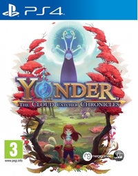 Ilustracja Yonder: The Cloud Catcher Chronicles (PS4)