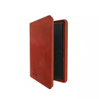 Ilustracja produktu Gamegenic: Zip-Up Album 8-Pocket - Album na Karty - Red