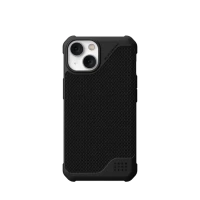 Ilustracja produktu UAG Metropolis LT - obudowa ochronna do iPhone 14 kompatybilna z MagSafe (kevlar - czarna)
