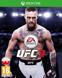 Ilustracja produktu UFC 3 (Xbox One)
