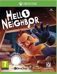 Ilustracja Hello Neighbor (Xbox One)
