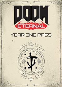 Ilustracja produktu Doom Eternal Year One Pass (PC) (klucz BETHESDA.NET)