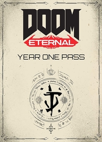 Ilustracja Doom Eternal Year One Pass (PC) (klucz BETHESDA.NET)