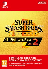 Ilustracja produktu Super Smash Bros Ultimate Fighters Pass Vol. 2 (DLC) (NS) (klucz SWITCH)