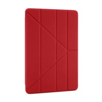 Ilustracja produktu Pipetto Origami - obudowa ochronna do iPad 10.2" 2019 (czerwona)