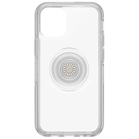 Ilustracja produktu OtterBox Symmetry Clear POP - obudowa ochronna z PopSockets do iPhone 12 mini (clear)