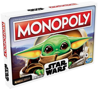 Ilustracja Monopoly: Star Wars - Mandalorian - The Child