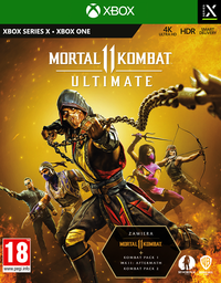 Ilustracja produktu Mortal Kombat XI Ultimate PL (XO/XSX)