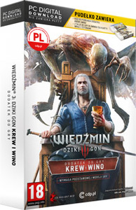 Ilustracja produktu Wiedźmin 3 Dziki Gon: Krew i Wino PL Edycja Limitowana (PC)