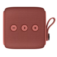 Ilustracja produktu Fresh 'n Rebel Głośnik Bluetooth Rockbox Bold S - Safari Red