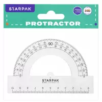 Ilustracja produktu Starpak Kątomierz 180' 10 cm 283231