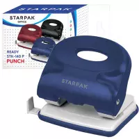 Ilustracja produktu Starpak Dziurkacz Biurowy Niebieski 450874