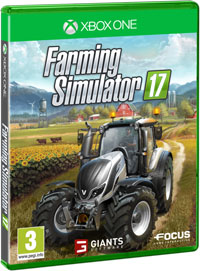 Ilustracja produktu Farming Simulator 17 (Xbox One)