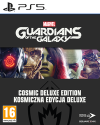 Ilustracja Marvel's Guardians of the Galaxy Cosmic Deluxe Edition PL (PS5)