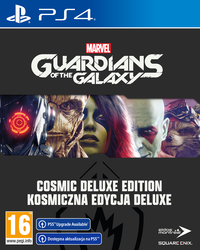 Marvel's Guardians of the Galaxy Cosmic Deluxe Edition PL (PS4)