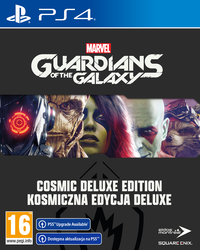 Ilustracja Marvel's Guardians of the Galaxy Cosmic Deluxe Edition PL (PS4)