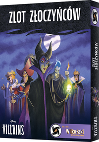 Ilustracja produktu Disney Villains: Zlot złoczyńców