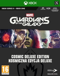 Ilustracja Marvel's Guardians of the Galaxy Cosmic Deluxe Edition PL (XO/XSX)