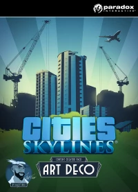 Ilustracja Cities: Skylines - Content Creator Pack: Art Deco PL (DLC) (PC) (klucz STEAM)