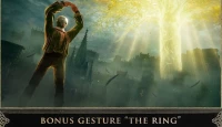 Ilustracja Elden Ring - Bonus Gesture "The Ring" (DLC) (PC) (klucz STEAM)