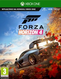 Ilustracja Forza Horizon 4 PL (Xbox One)