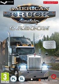 Ilustracja produktu DIGITAL American Truck Simulator: Oregon PL (PC) (klucz STEAM)