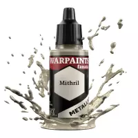 Ilustracja produktu The Army Painter: Warpaints - Fanatic - Metallic - Mithril